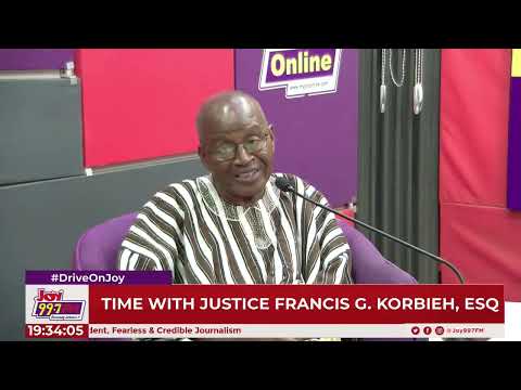 Justice Francis Korbieh Remembers His Call to the Bar | Personality Profile