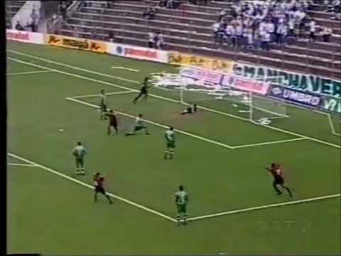 Juventude 1 x 3 Atletico PR - Campeonato Brasileiro 1999