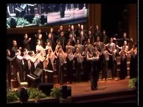 Ezekiel Saw The Wheel (Mosses Hogan) - Solafide Tinoor Choir