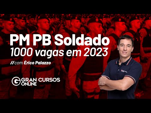 PM PB Soldier Contest - 1000 vacancies in 2023! with Érico Palazzo