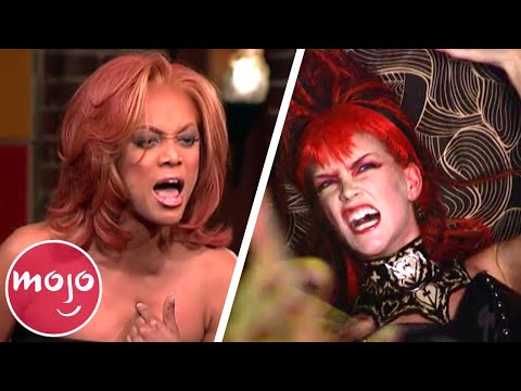 Top 20 Outrageous America's Next Top Model Moments