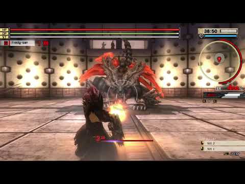 God Eater 2 Rage Burst - Parry self-trigger bullet