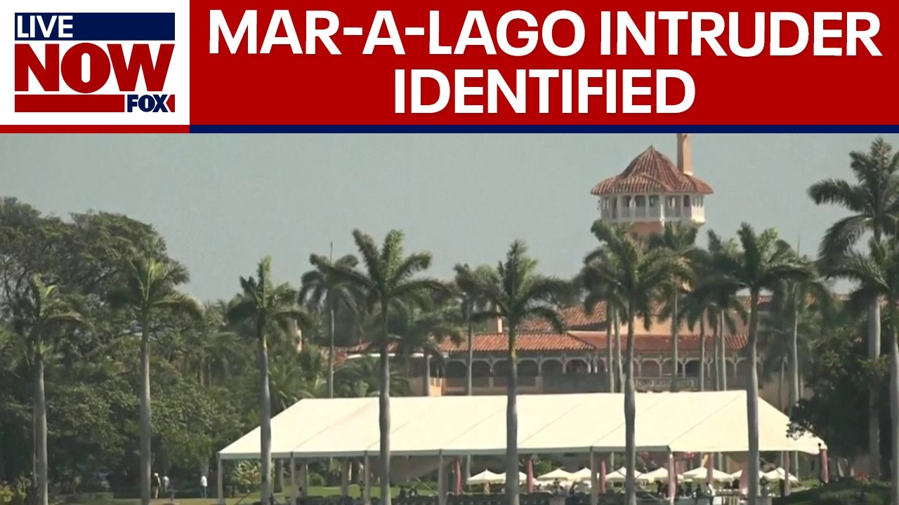 Investigators identify armed intruder fatally shot at Mar-A-Lago