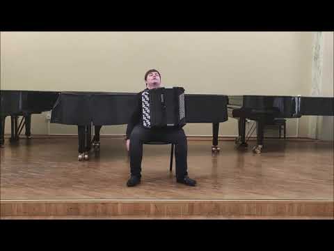Ishchenko Artem (Ukraine) - Finale International Accordion Competition Klingenthal 2021
