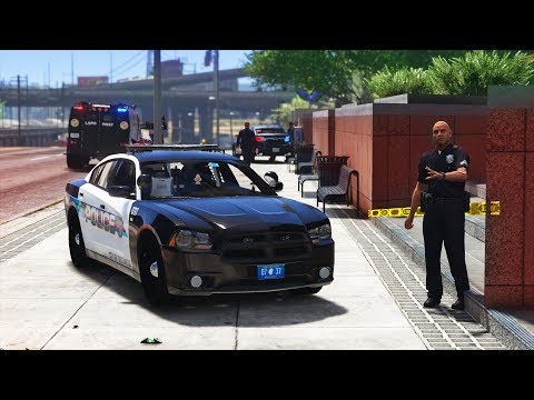 LSPDFR - Day 870 - Hostage Taken During Domestic Dispute