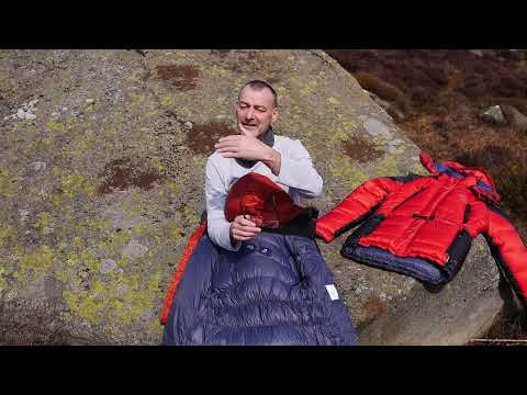 Comparison of Hispar & Denali Down Jackets: Two of the world's lightest high-altitude down jackets