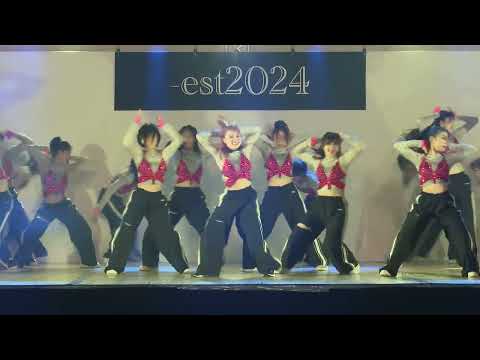 【Girls】dance crew es -est2024 ステージ公演
