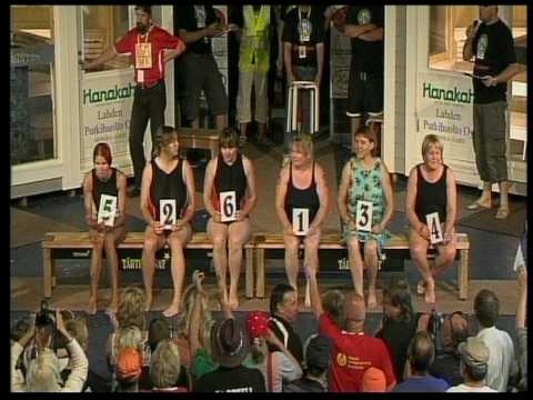 Sauna World Championships 2009 - Women's final