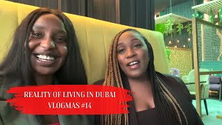 Living in Dubai - Moving to Dubai as Black ! Our Experience Vlogmas 014