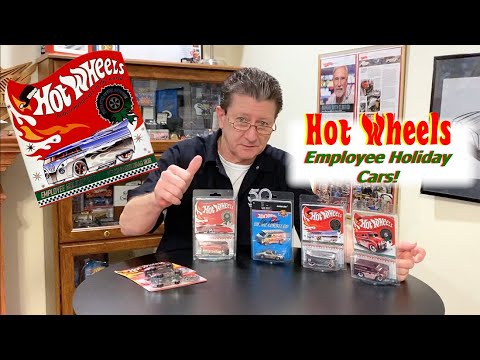 Hot Wheels Employee Cars | Hot Wheels