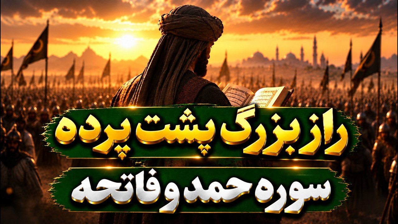 داستان شگفت‌انگیز پشت پردهٔ سورهٔ حمد و فاتحه