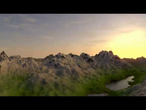 Timelapse Day and Night Animation renderd in Cycles | Kai Cent