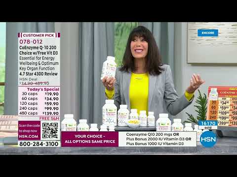 HSN | Andrew Lessman Your Vitamins 27th Anniversary 10.15.2023 - 11 PM