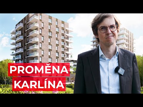 Proměna Karlína ještě zdaleka není u konce. Jak bude vypadat za 10 let?