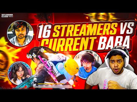 WORLD's RANK 1 NO RECOIL CONQUEROR EVEN 16 STREAMERS REPORTED? CURRENT BABA BEST Moments PUBG Mobile