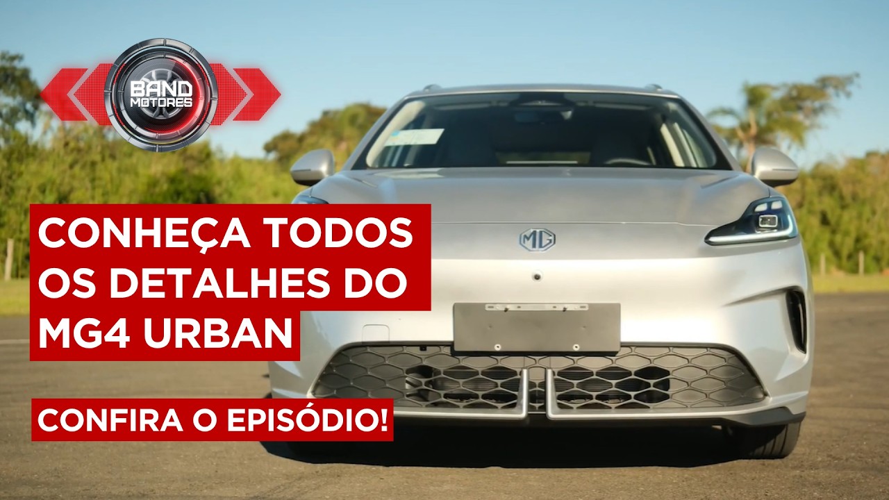 Conheça todos os detalhes do MG4 Urban