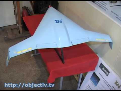 В ХАИ разработали уникальный минисамолет