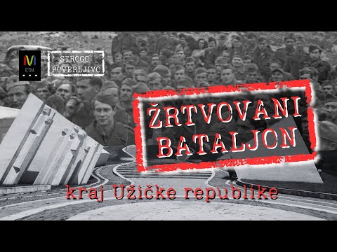 STROGO POVERLJIVO #23: Žrtvovani bataljon