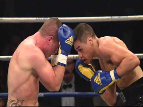 Ahmed El Mousaoui ,Boxe à Levallois 4 mai 2012 Championnat du Monde Wbo ( 1/2 )