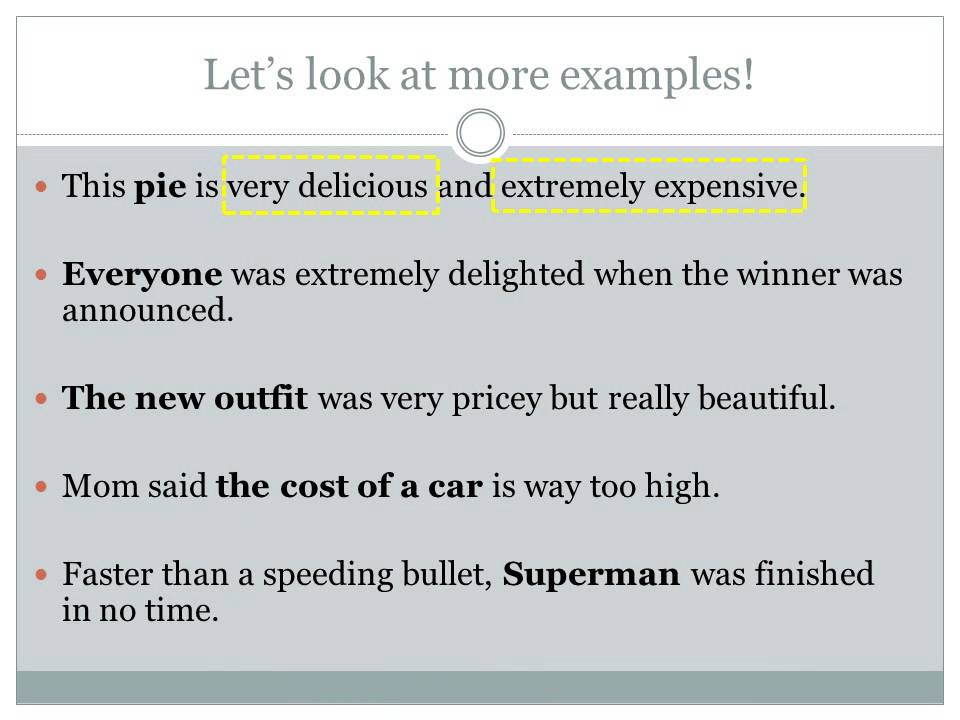 ADJECTIVE PHRASES