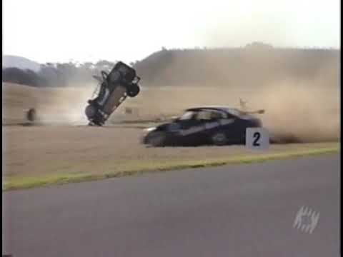 2007 Sports Cars @ Calder Park - Robert Free Huge Crash Roll