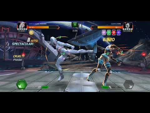 MCOC - AW Domino Boss One Shot