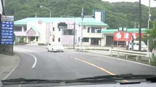 preview picture of video 'アキーラさん運転②千葉県・外房・勝浦市・国道128号線（北上）・Route128,Kamogawa-city,Chiba,'
