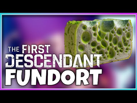 Fundort: Organisches Biogel - 7 Stk. - 1 Min. | The first Descendant | 4K