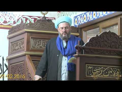 05 02 2016   Cuma Hutbesi Şeyh Ahmed Yasin Bursevi Hz
