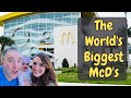 The World S LARGEST McDonald S Serves PIZZA Orlando FL