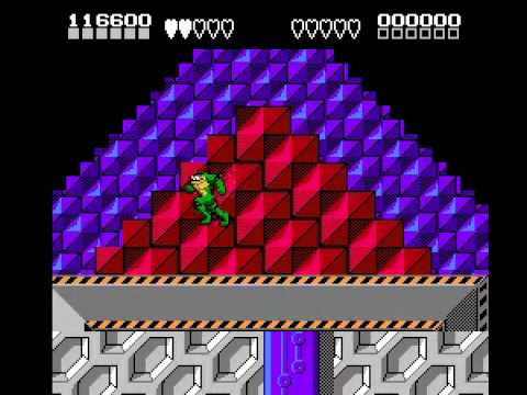 Battletoads - Dark Queen Secret Place (Final Battle Place)