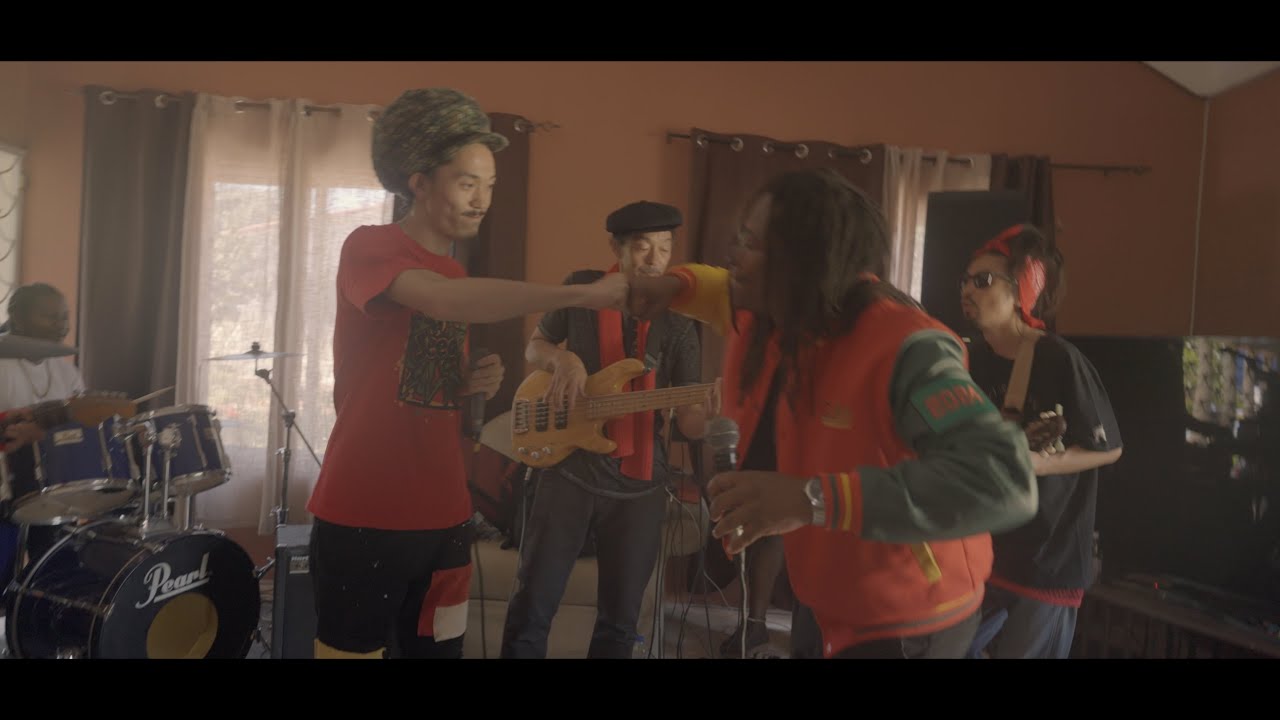 RED -REGGAE EVERY DAY- feat.Kumar | Official Music Video