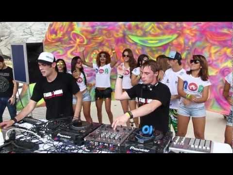 NoaTv - Perfect Line - Fabio Fusco e Benny Moon Live - Bug´s Nighmare