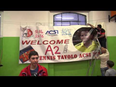 L'ACSI Tennis Tavolo di Pisa è promossa in A2: il punto della vittoria e la festa