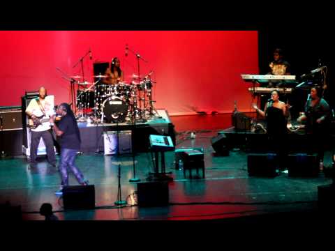 Gramps Morgan at Reichhold Center "Wash The Tears"