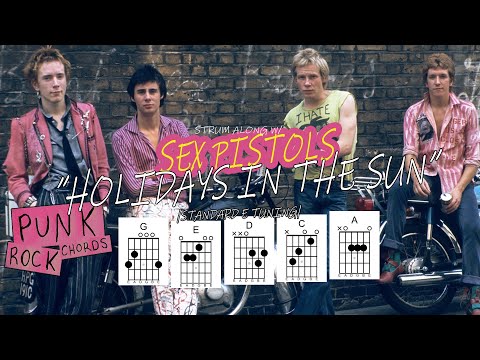 Holidays in the Sun (ver. 2) - Sex Pistols