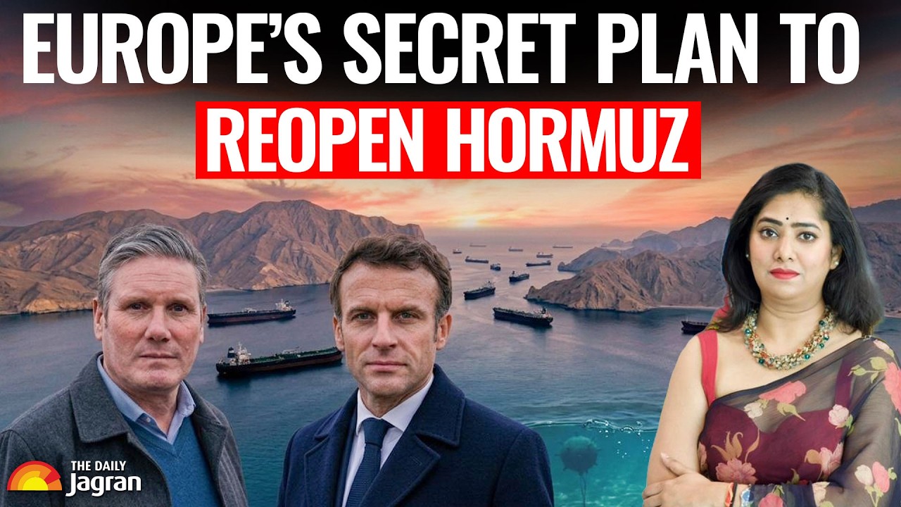 Macron, UK’s SECRET PLAN To Reopen Hormuz Strait! BLUEPRINT Out! Macron Betrays Trump’s War Strategy