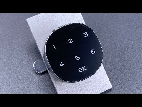 [1072] Open In Under One Second: Electronic Keypad Cam Lock