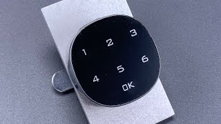 [1072] Open In Under One Second: Electronic Keypad Cam Lock