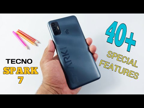 Tecno Spark 7 Tips & Tricks | 40+ Special Features Spark 7