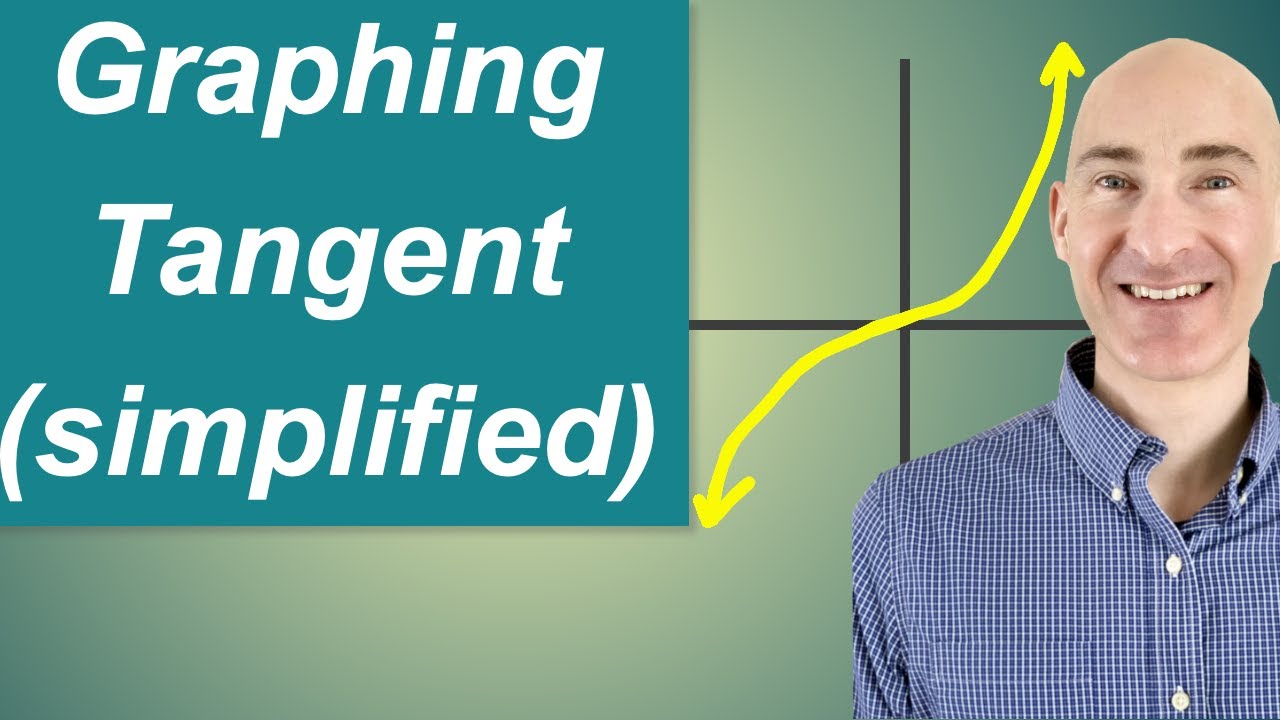 How to Graph Tangent (Simplified)