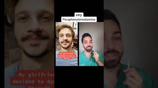 Hair Dye Allergy #skincare #beautytrends #dermatologist #hairdye #hairdyechallenge #allergy #skinca