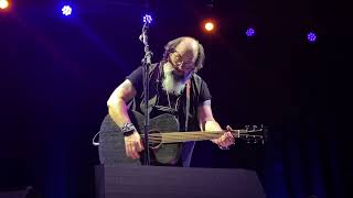 Hardcore Troubadour, Steve Earle, solo acoustic, Fremont Theater, San Luis Obispo, July 28, 2023