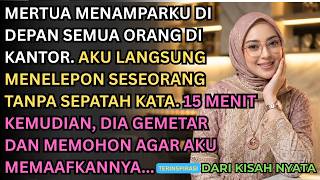Download lagu SINI KAMU!' MERTUA TAMPAR AKU DI KANTOR, TAPI DIA MEMOHON MAAF SAAT TAHU...TERNYATA mp3