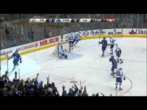 Lupul Goal VS Lightning - March 20th, 2013