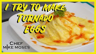 My Attempt at Making the Tornado Egg