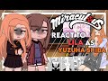 Mlb React To Lila As Yuzuha Shiba Gacha Club My Au Tr X Mlb 1 1