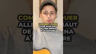 Comment jouer Aller plus haut y  la guitare