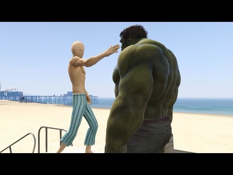 Hulk VS Goku -Slap Battle 🥶