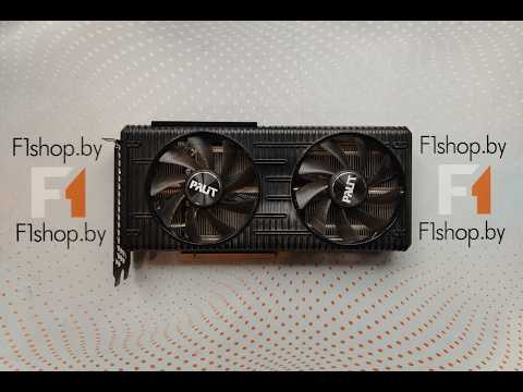 фото видеокарта palit geforce rtx 3060 ti dual oc 8gb gddr6 ne6306ts19p2-190ad бу 0